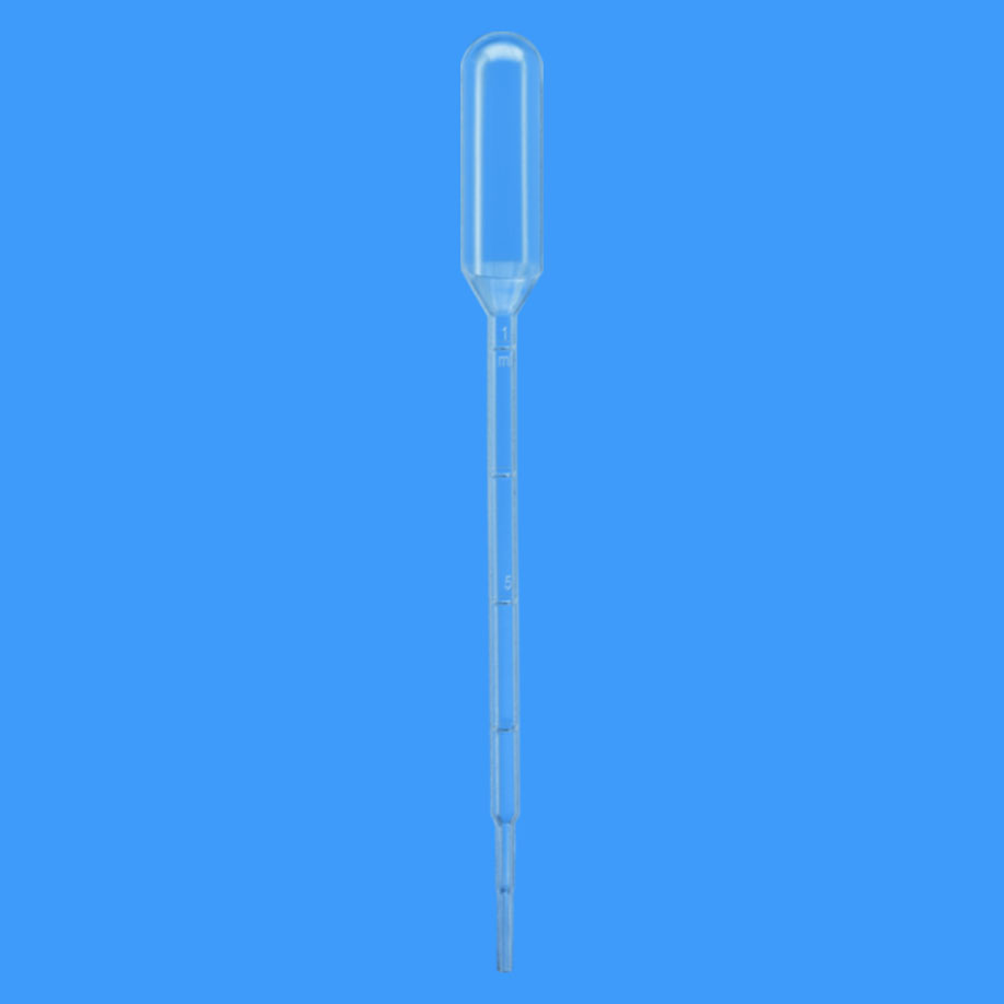 Transferpipetten 3,5 ml LD-PE mit Graduierung 1 : 0,25 ml (500 Stck.)