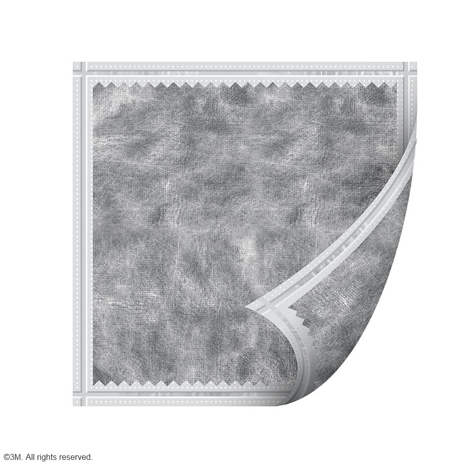 3M Actisorb silberfreie Aktivkohle- wundauflage 6,5 x 9,5 cm (10 Stck.)