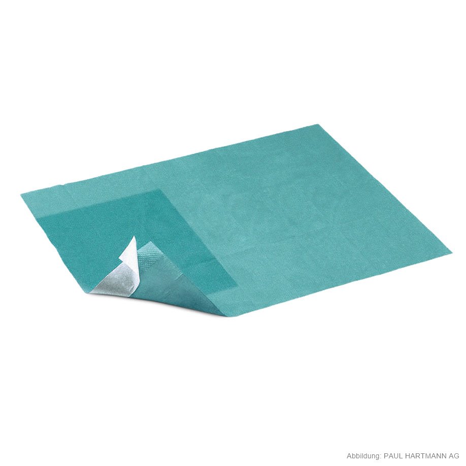 Foliodrape Protect Abdecktücher steril selbstkl. 2lagig 50 x 50 cm (90 Stck.)