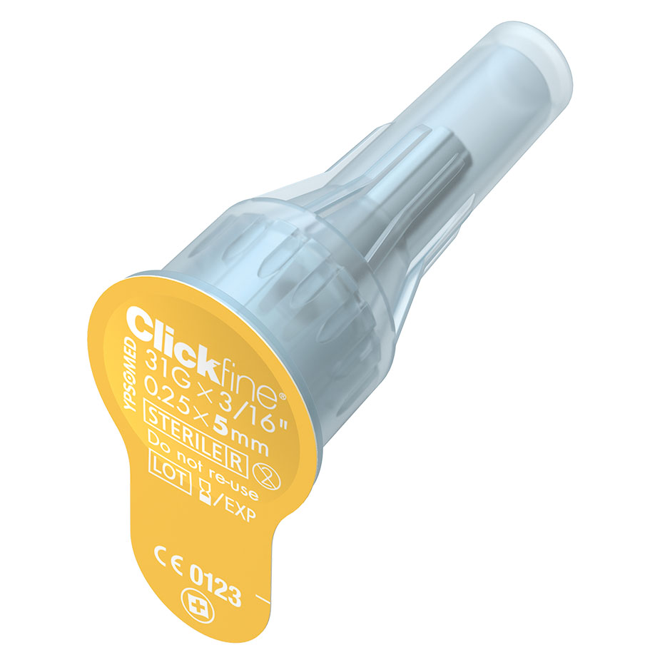 mylife Clickfine DiamondTip Pen-Nadeln 0,25 x 5 mm (100 Stck.)