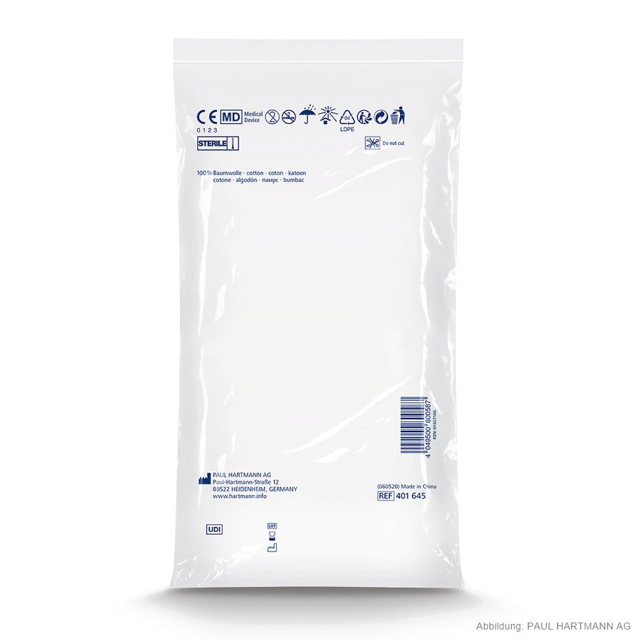 ES-Kompressen steril 8-fach 10 x 20 cm (5 x 2 Stck.)