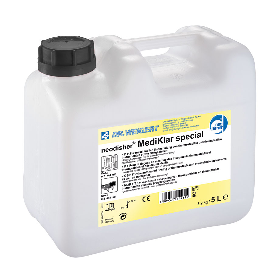 neodisher MediKlar special 5 Ltr. Nachspüler