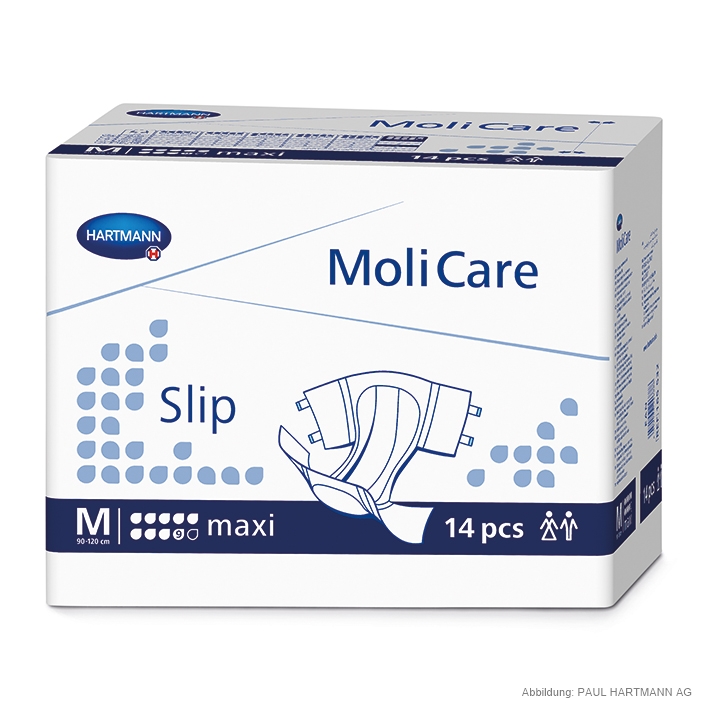 MoliCare Slip 9 Tropfen maxi Gr. M, Inkontinenzslips (14 Stck.)