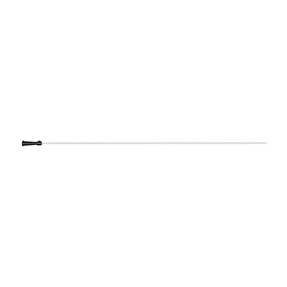 Absaugkatheter Ch. 10 steril ca. 50 cm, gerade, schwarz