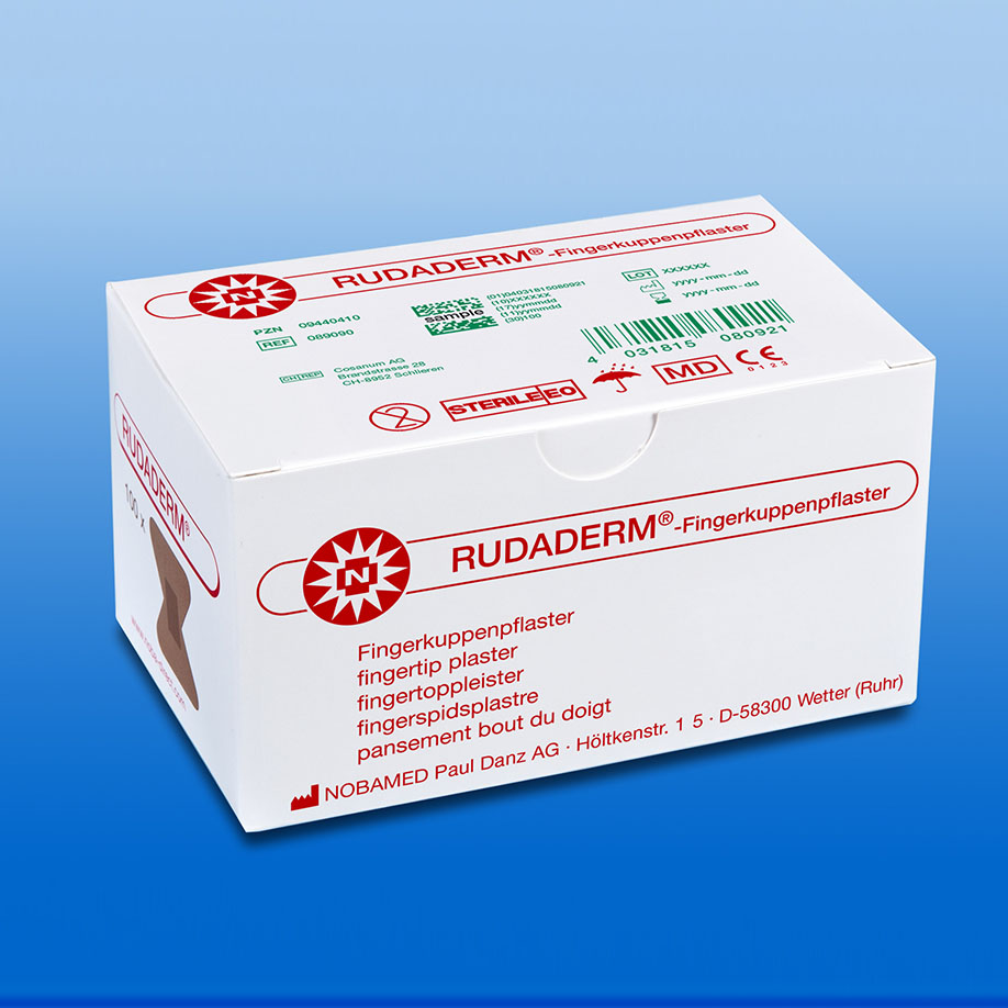 RUDADERM-Fingerkuppenpflaster (100 Stck.)
