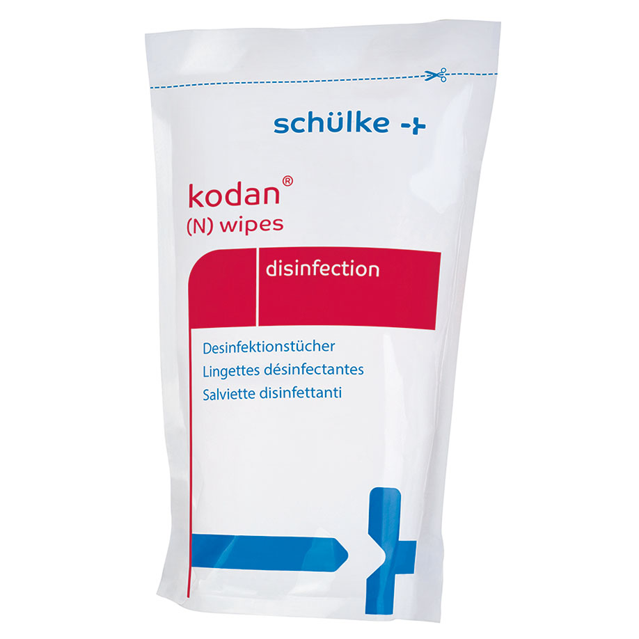 kodan (N) wipes (20 x 90 T.) Desinfektionstücher Nachfüllbeutel