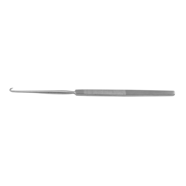 Wundhaken scharf, 16 cm mit einem Haken