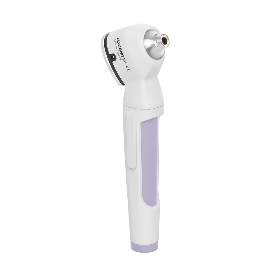 LuxaScope Auris LED Otoskop 2,5 V zartflieder