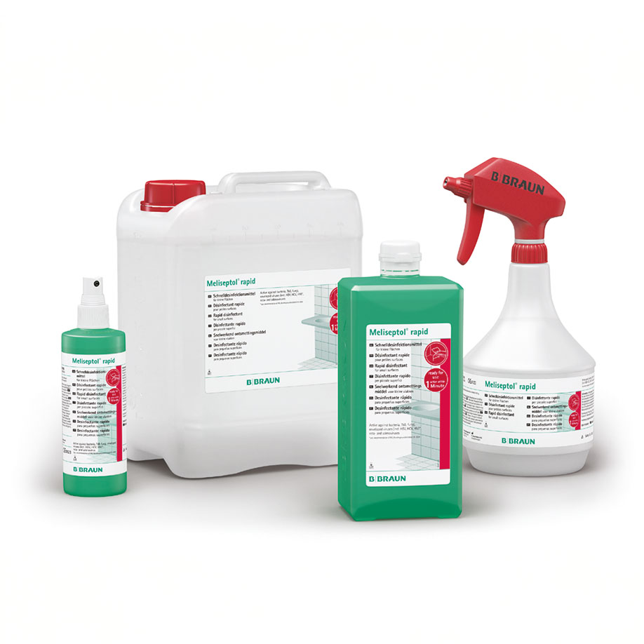 Meliseptol rapid 5 Ltr. Flächenschnelldesinfektion